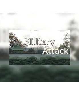 Military Attack Steam Key GLOBAL